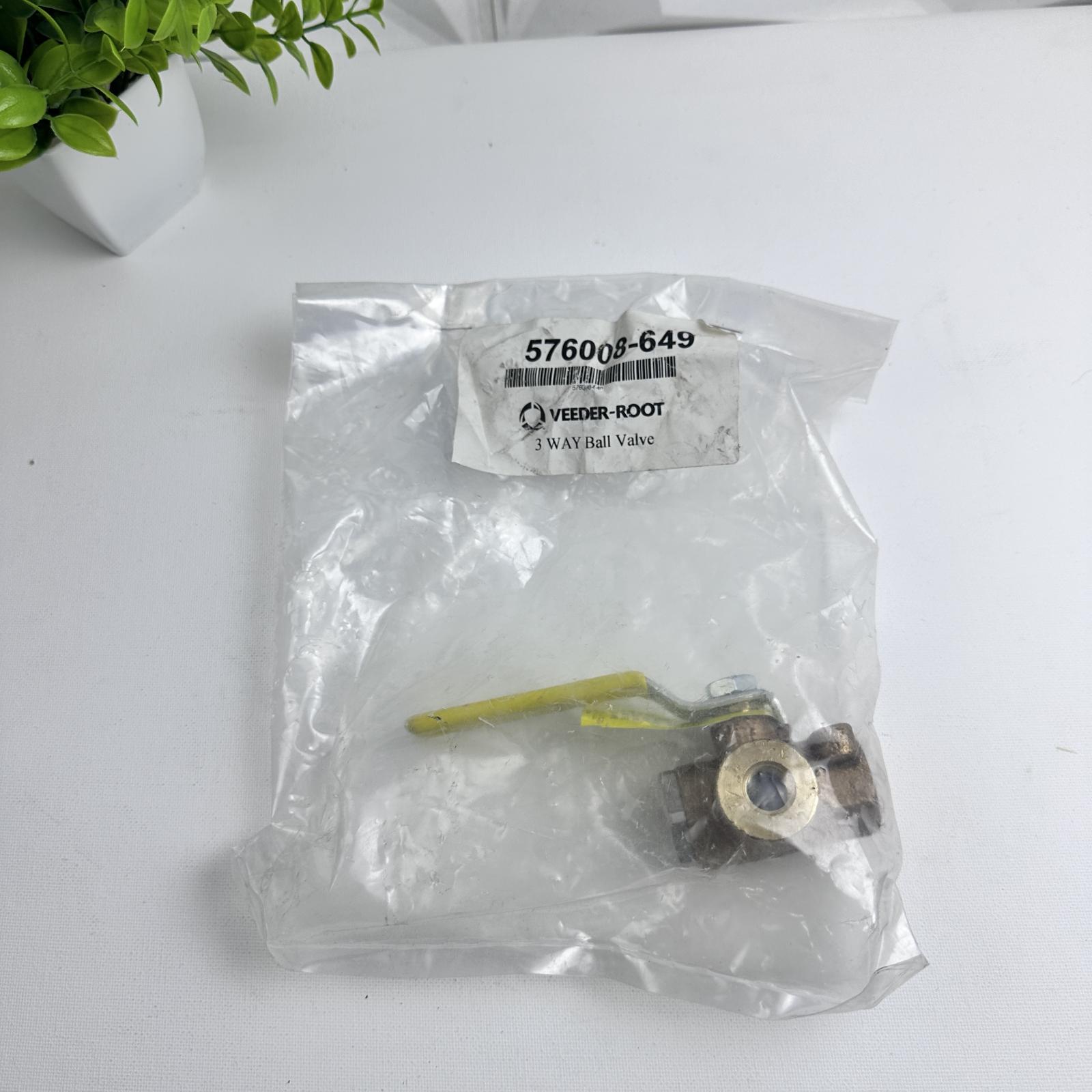 Veeder-Root 576008-649 Apollo 3-Way Brass Ball Valve - Photo 6